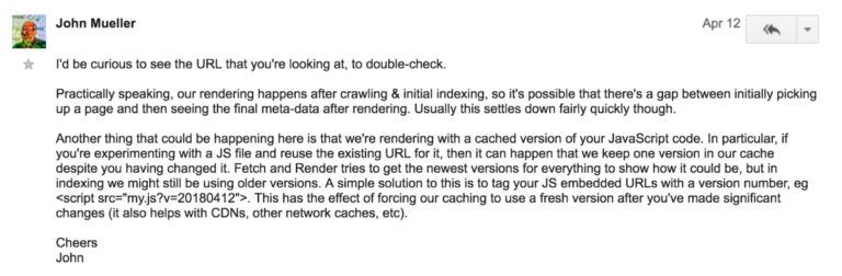 Version Number JS
