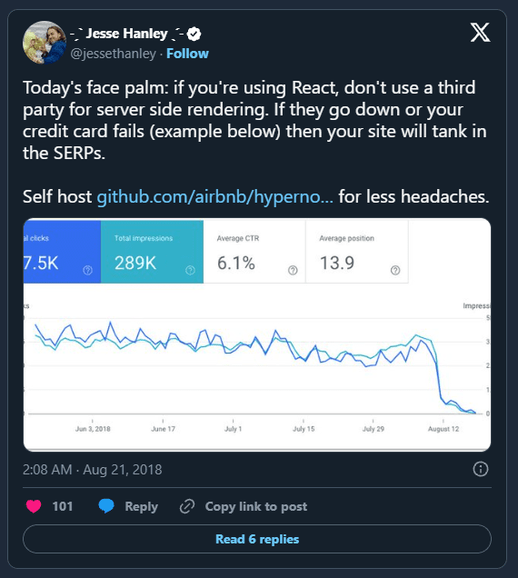 Screenshot of Jesse'